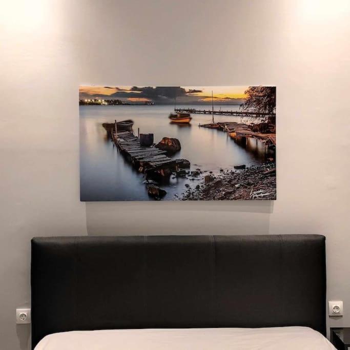 Kalipso Λαδαδικα Apartment Thessaloniki Exterior photo